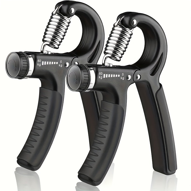💪 Entrenador de Fuerza de Agarre Ajustable con Escala de Contrapeso – Fortalece Tu Mano y Antebrazo