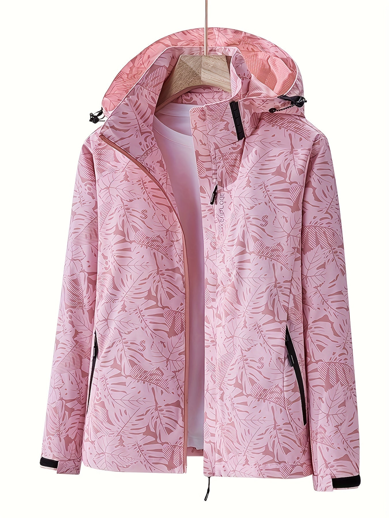 🌿 Chaqueta Rompevientos para Mujer – Estilo Outdoor para Parejas, Ideal para Senderismo y Montañismo en Primavera y Otoño