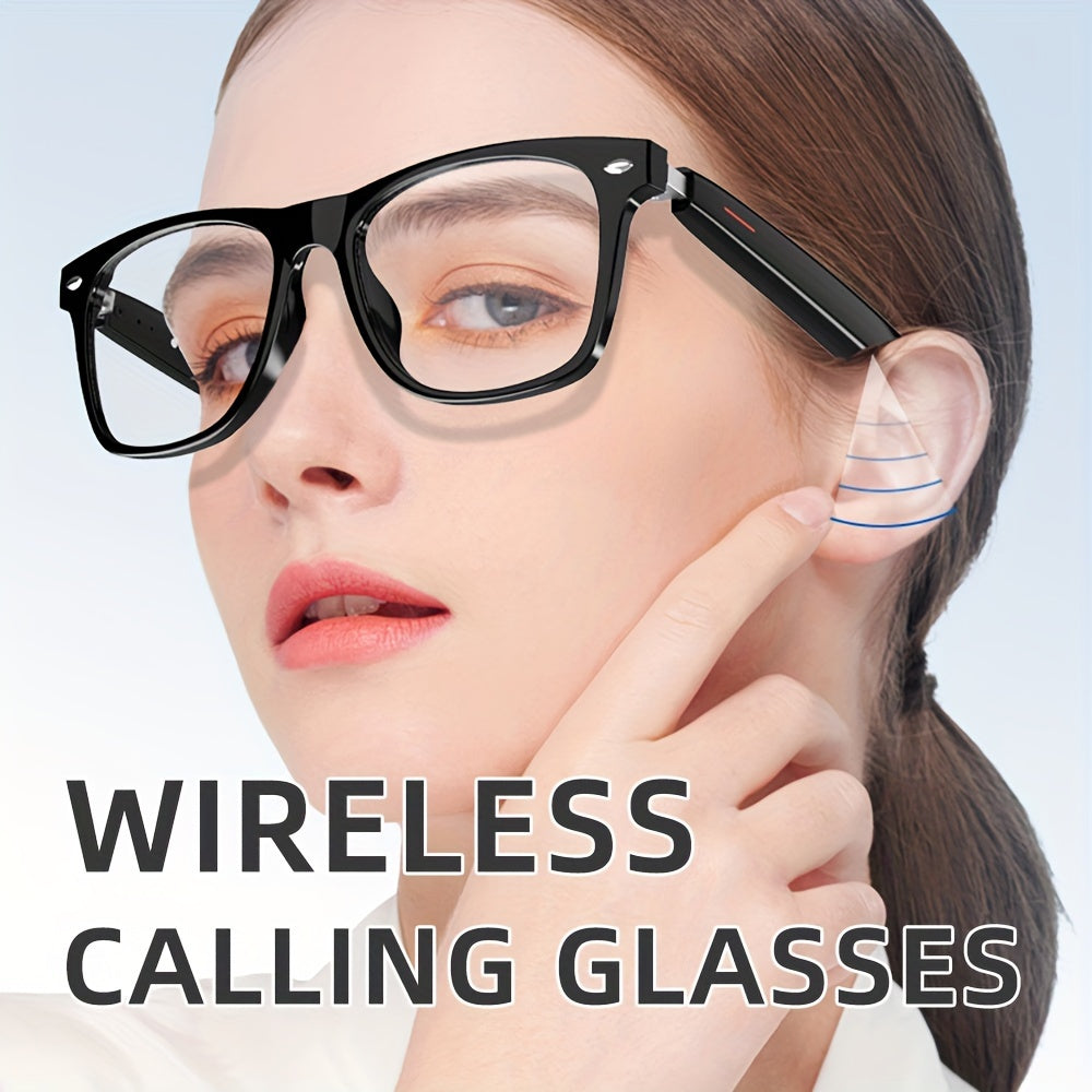 SENBONO Smart Glasses Wireless - Innovación y Estilo para tu Música y Llamadas 🎧📱  Especificaciones: