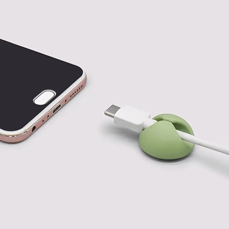 ✨ Pack de 2 o 4 Clips Organizadores de Cables ✨