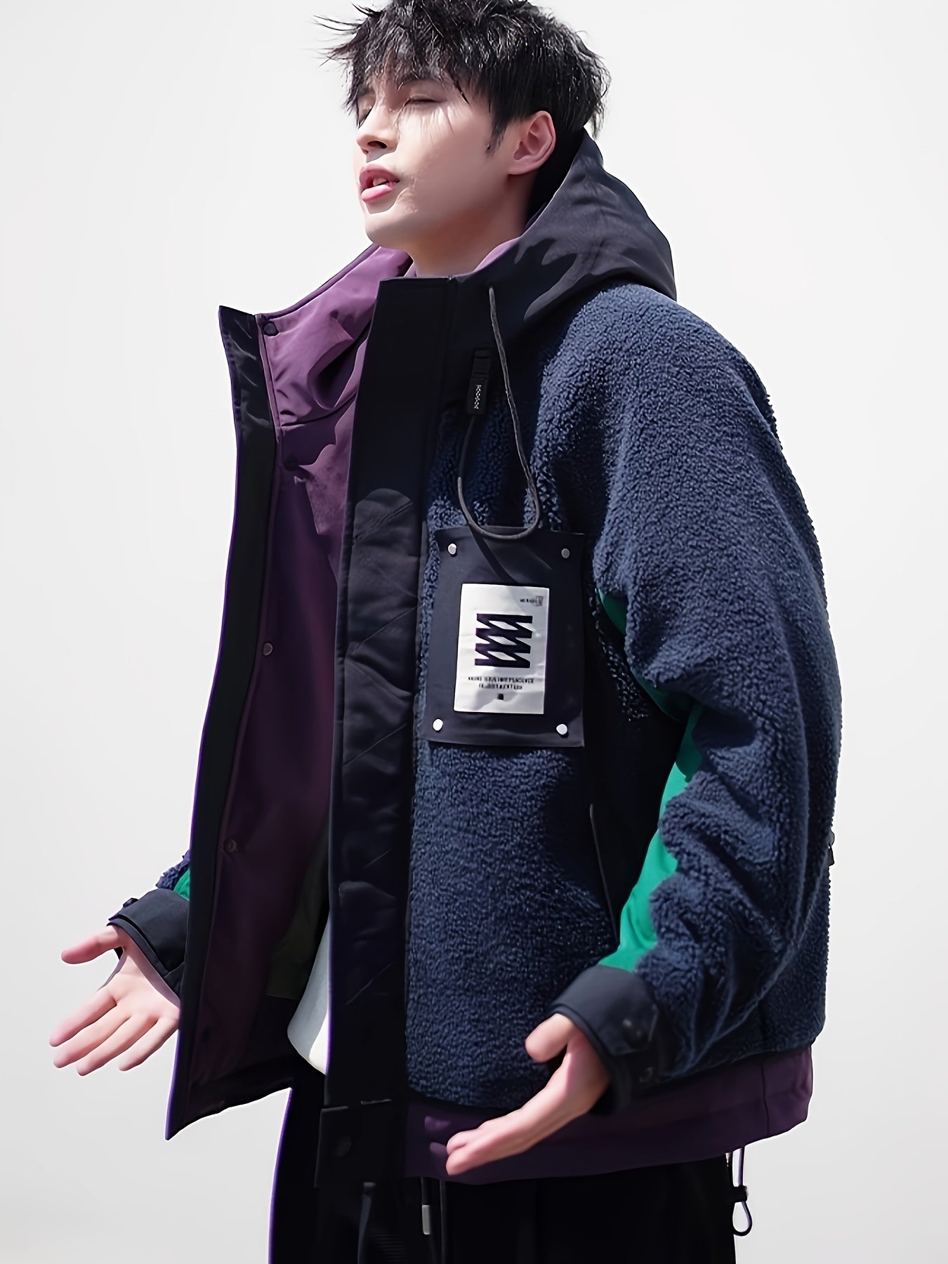🧥 Chaqueta Casual de Invierno con Capucha para Hombre