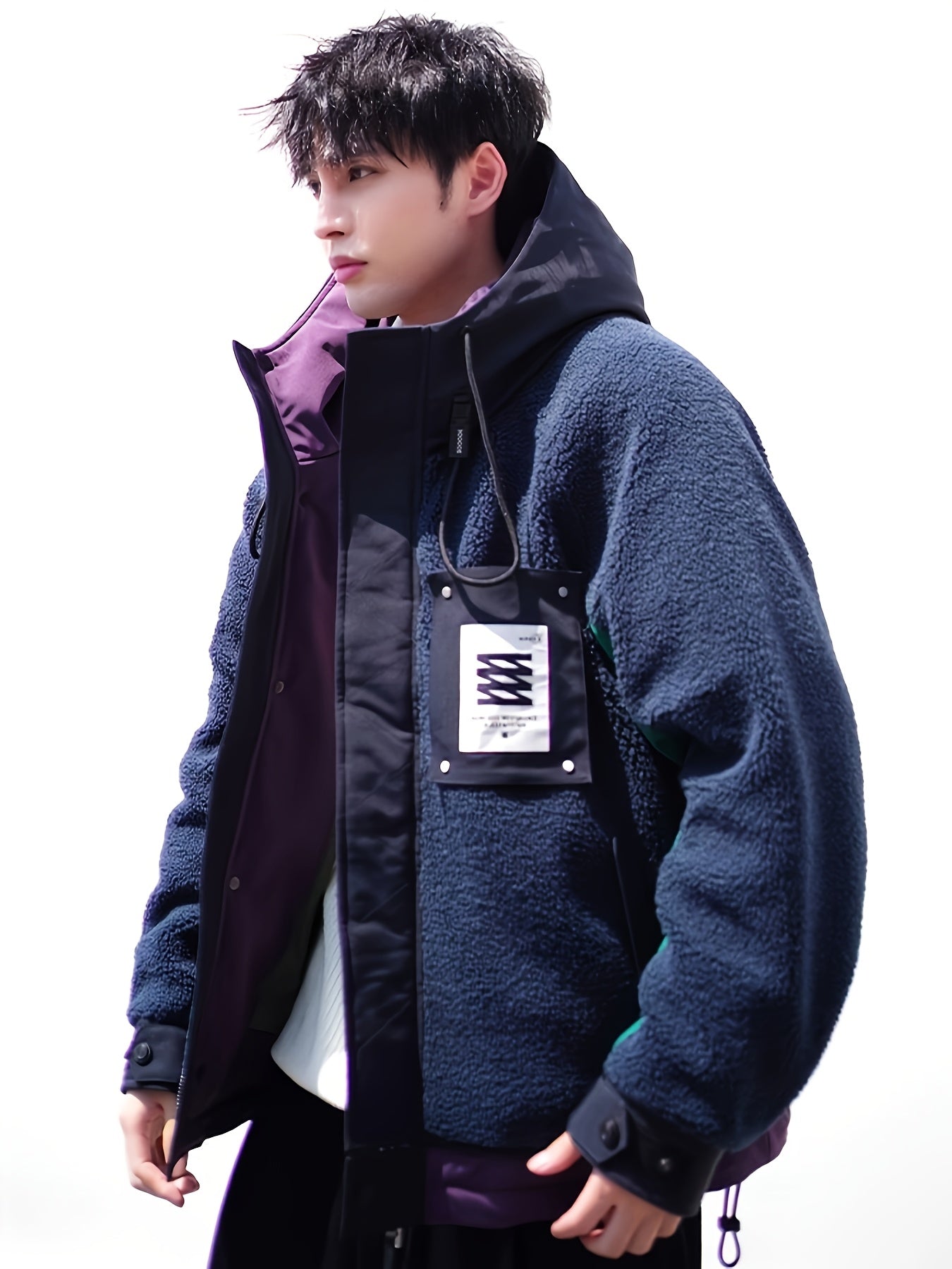 🧥 Chaqueta Casual de Invierno con Capucha para Hombre