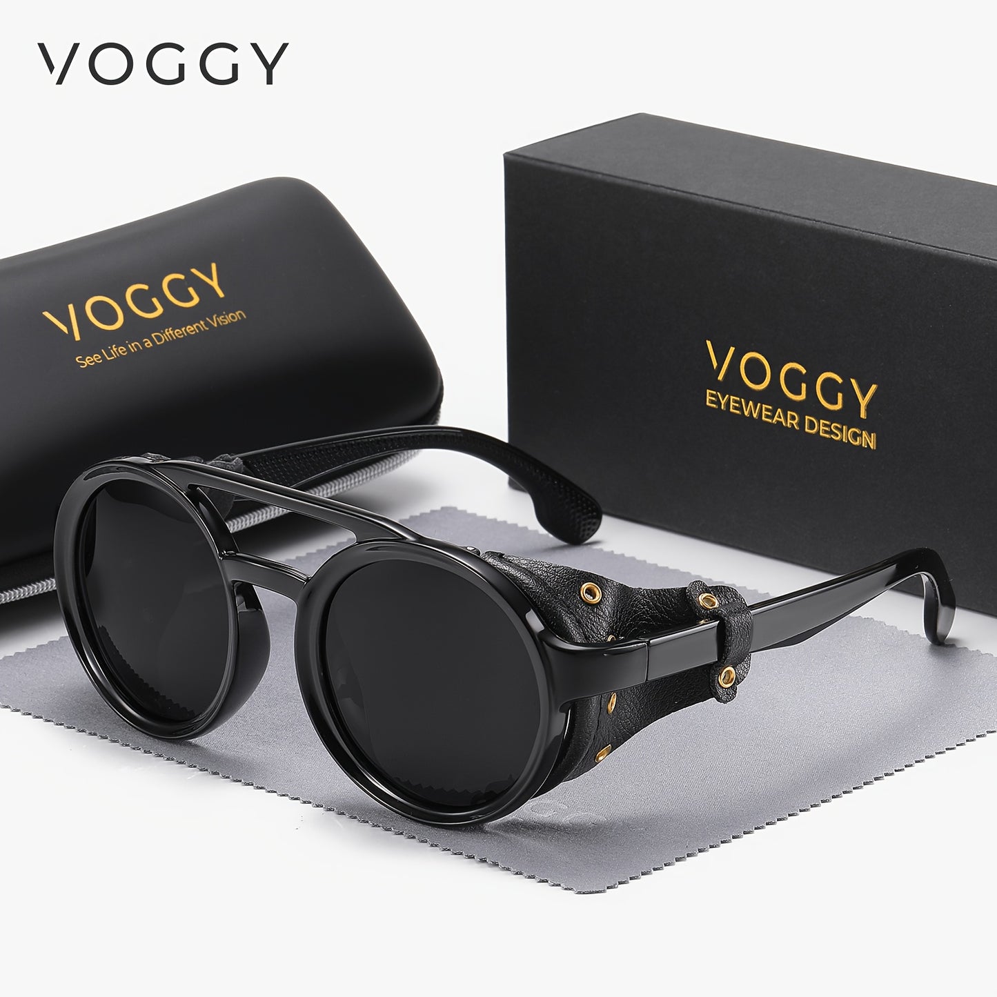 Gafas de Moda Retro Chic VOGGY – Estilo y Protección para Él y Ella 😎✨