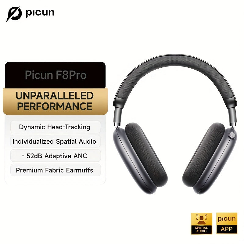 🎧 Auriculares Inalámbricos Over-Ear Picun F8 Pro