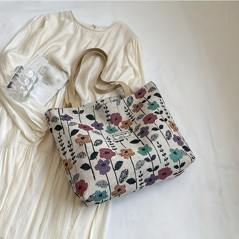 👜 Bolsa Tote Grande y Elegante para Mujer – El Compañero Perfecto para la Oficina, Universidad o Clase 🌟