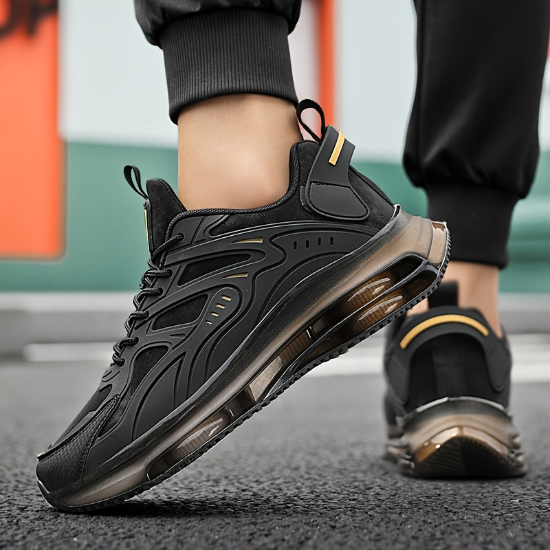 Zapatillas de Moda en Blanco y Negro para Hombre - Estilo Casual y Versátil 👟✨
