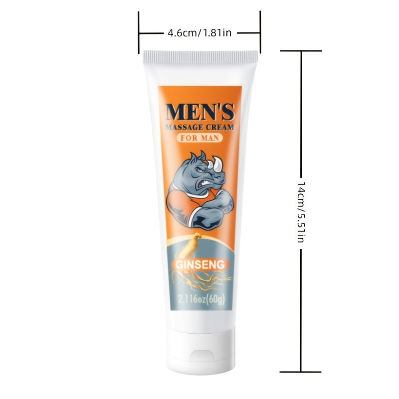 Crema de masaje para hombres