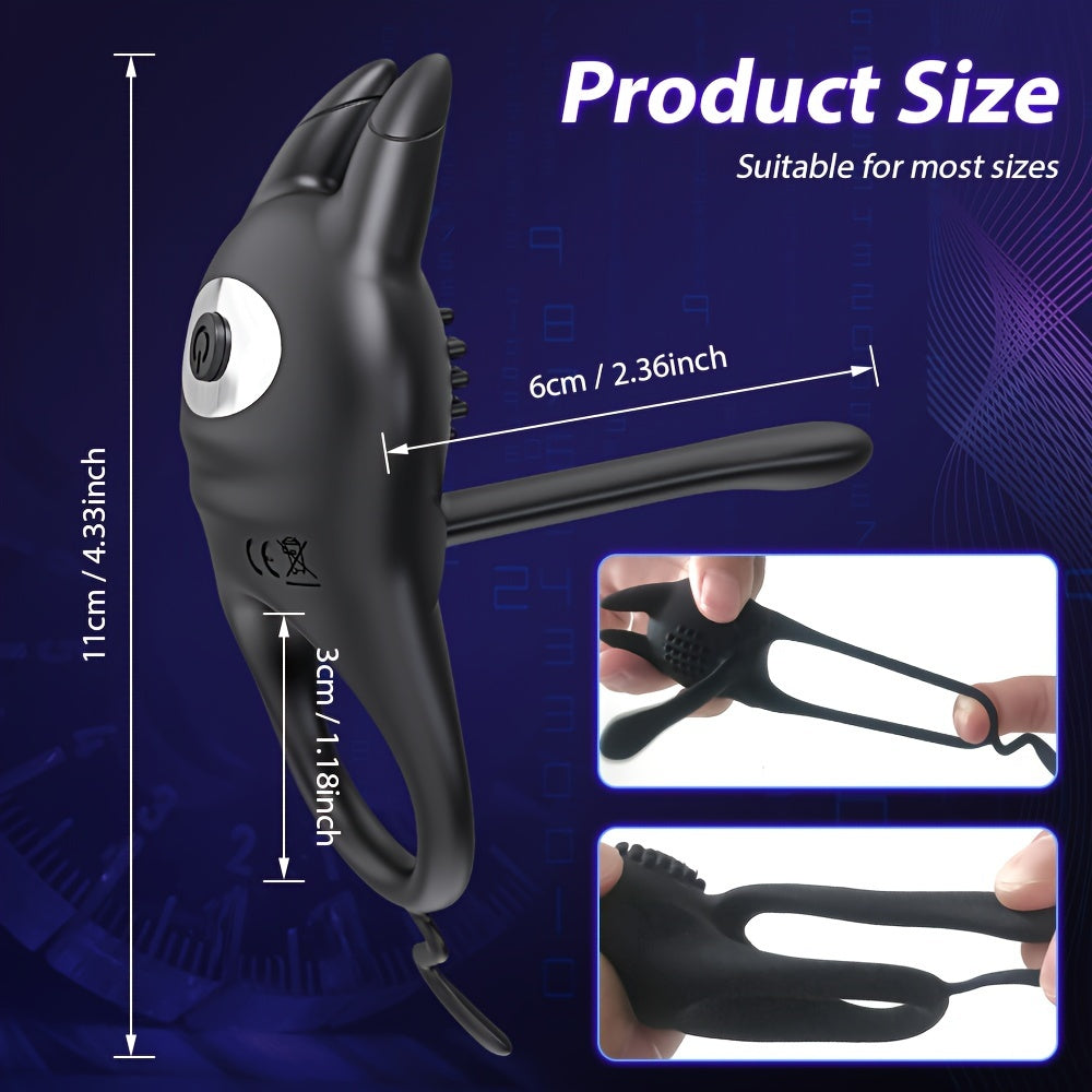 Anillo Vibrador – Placer Intenso para Hombres y Parejas 🔥