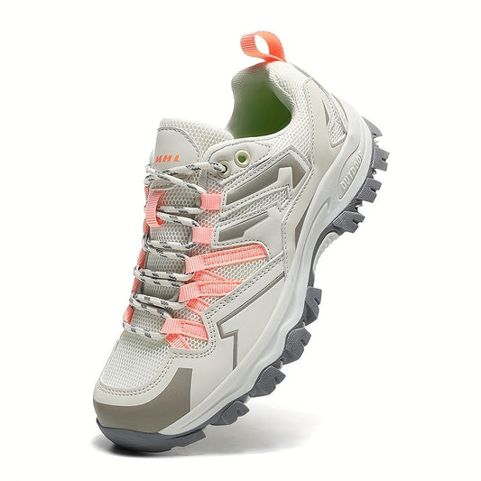 Zapatos de Montañismo y Senderismo para Mujer - Deportivo, Antideslizante y Resistente al Desgaste