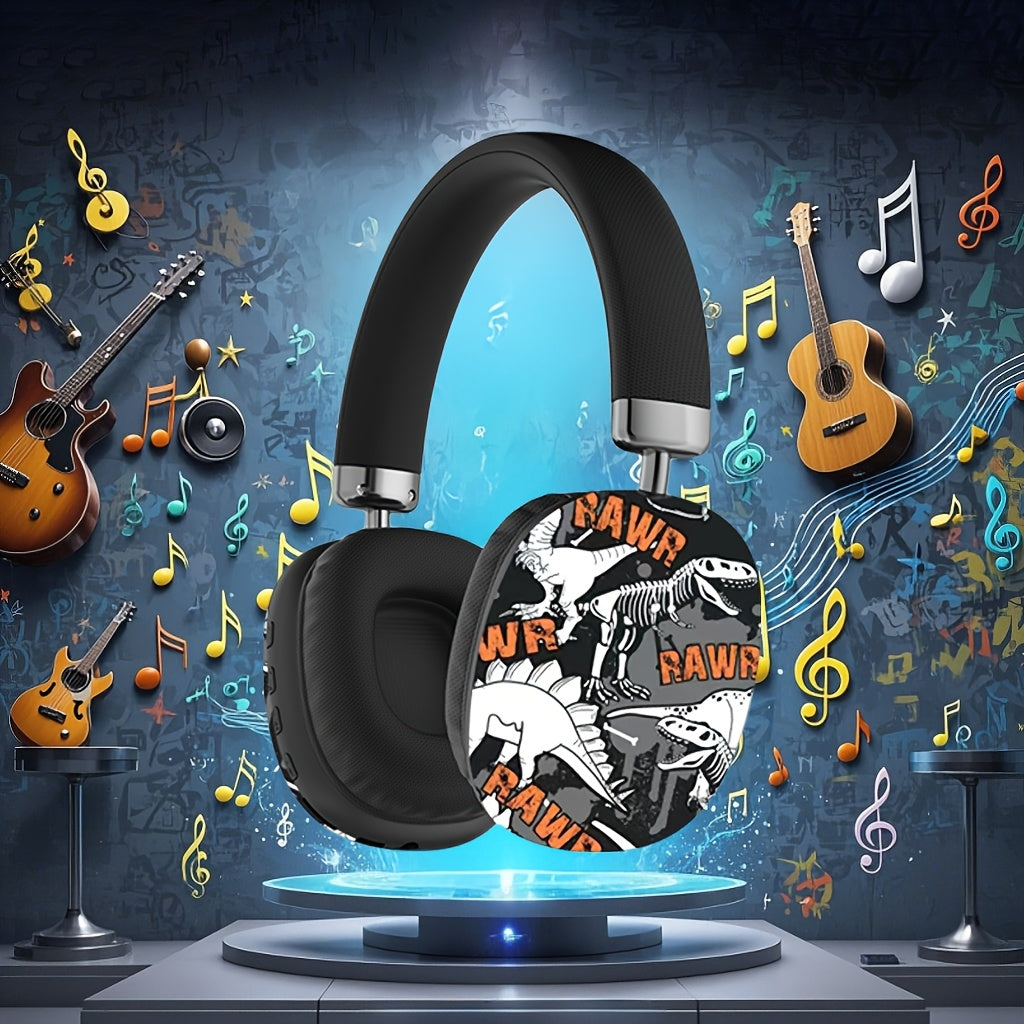 Audífonos Inalámbricos Estilo Graffiti – ¡Potencia, Estilo y Libertad para Disfrutar tu Música! 🎧🎨