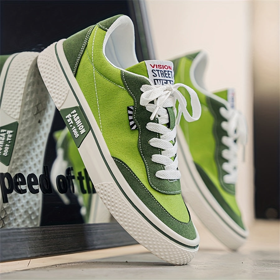 👟 Zapatillas de Lona para Hombre - Estilo Casual y Moderno.
