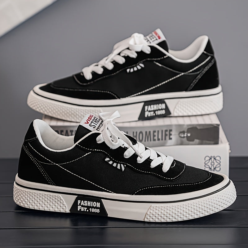 👟 Zapatillas de Lona para Hombre - Estilo Casual y Moderno.