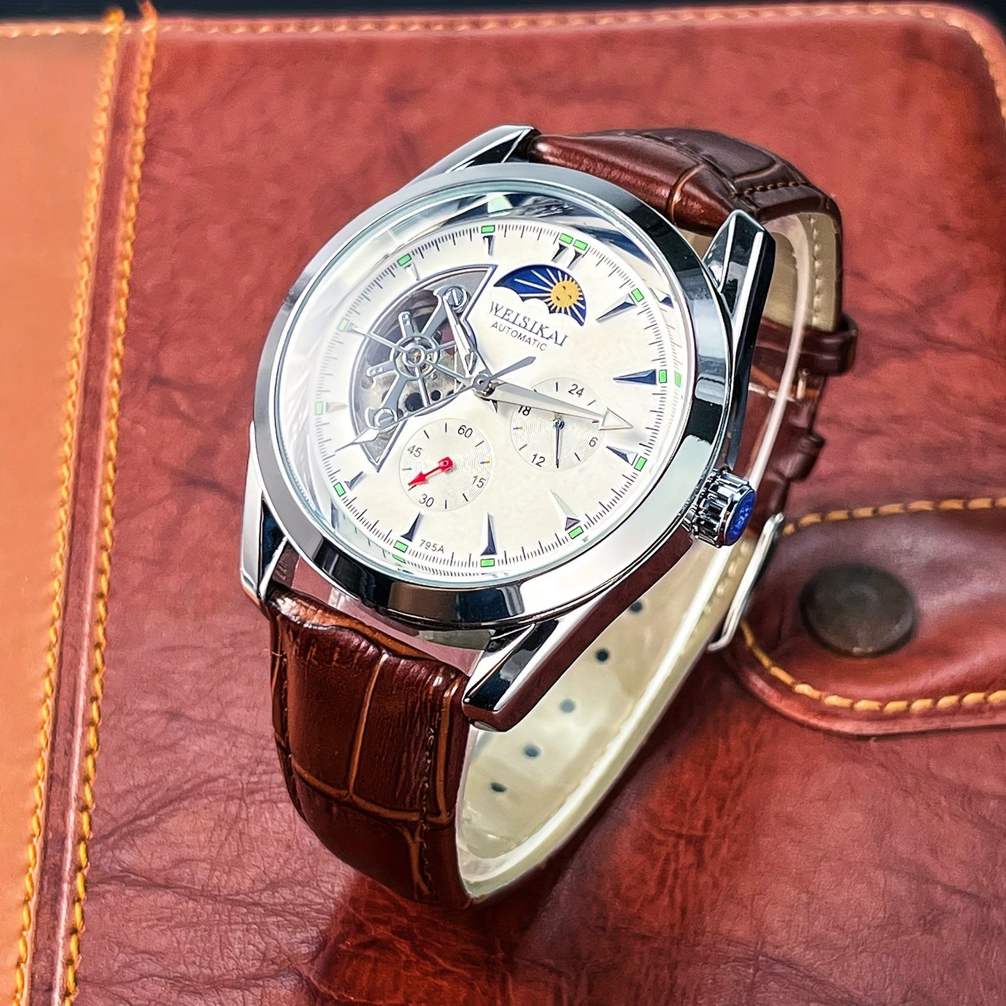 Reloj Mecánico Automático para Hombre - Elegancia y Funcionalidad en un Diseño Moderno ⌚✨
