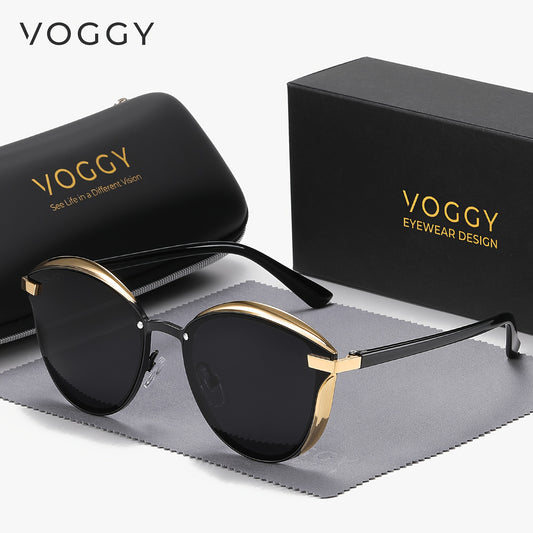 Gafas de Sol Polarizadas VOGGY Retro Butterfly – Protección y Estilo