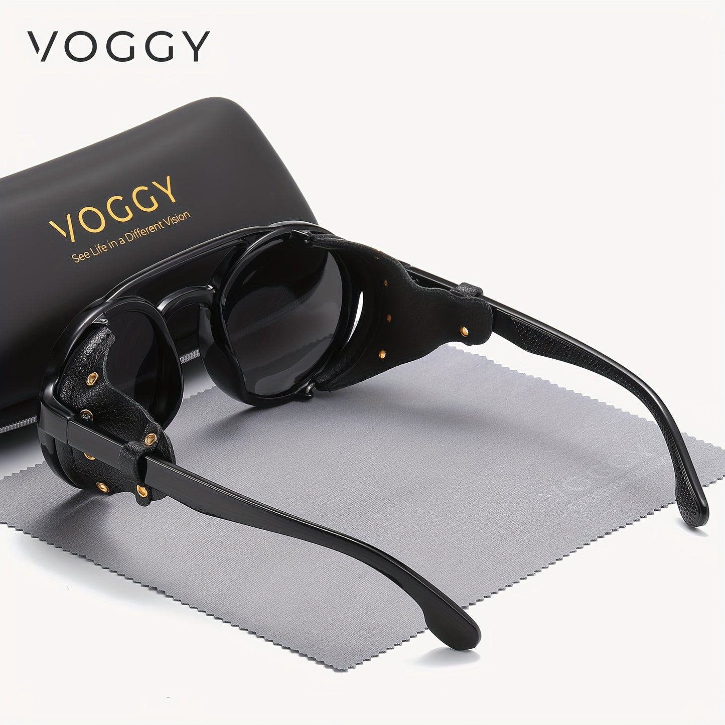 Gafas de Moda Retro Chic VOGGY – Estilo y Protección para Él y Ella 😎✨