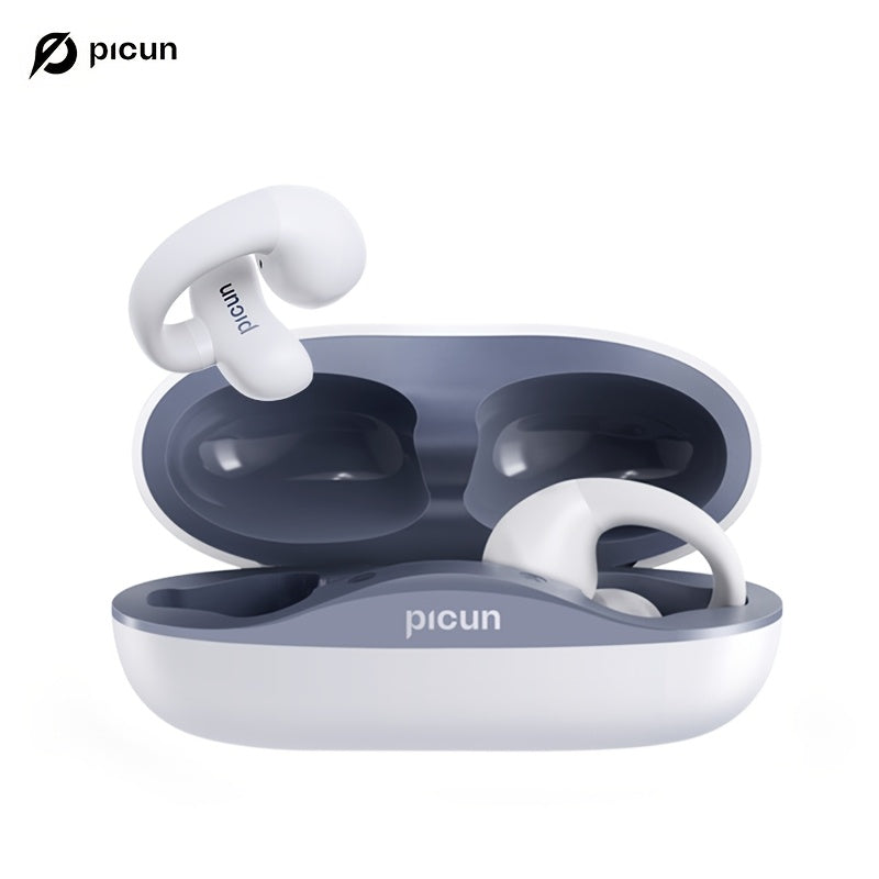 Audífonos Inalámbricos PICUN Open-Ear 2025 – Sonido Direccional HD 360° + Micrófono con IA 🎧🚀