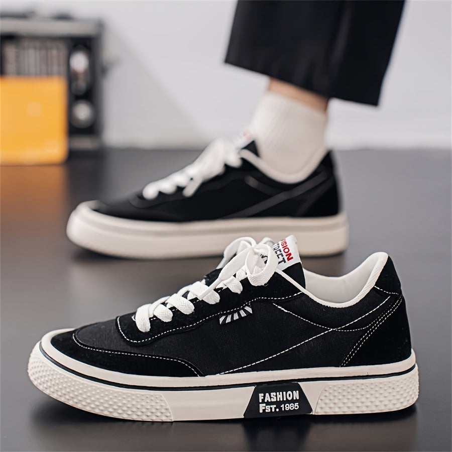 👟 Zapatillas de Lona para Hombre - Estilo Casual y Moderno.